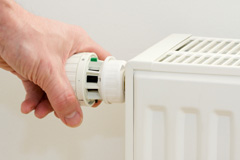 Mancot Royal central heating installation costs